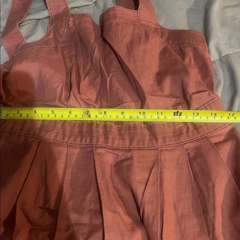 Rust colors dress - Picture 6 of 6